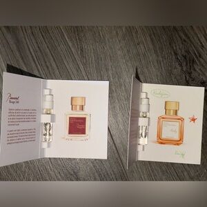 Maison Francis Kurkdjian perfume 2ml Kurky and Baccarat Rouge